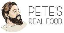 Pete's Real Food logo